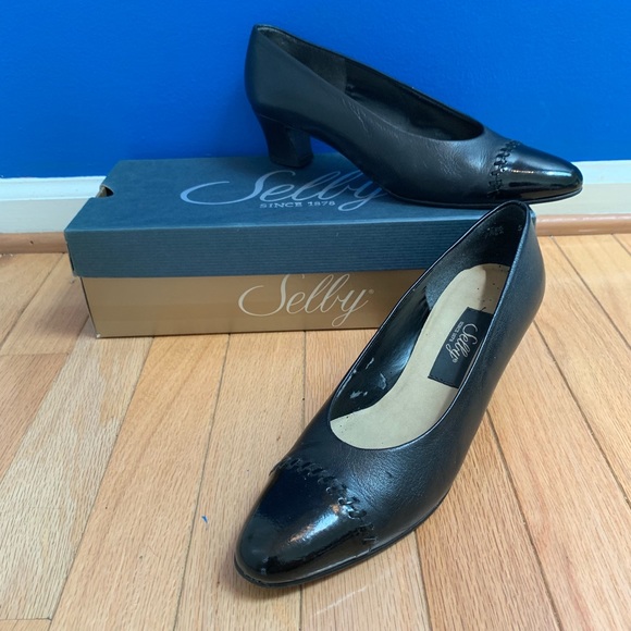 Selby Shoes Selby Penny Black Pump Heels Extra Narrow Poshmark